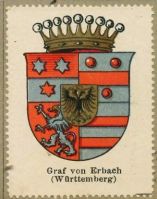 Wappen Graf von Erbach