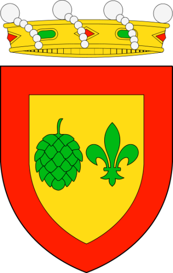 Escudo de Bagà/Arms (crest) of Bagà