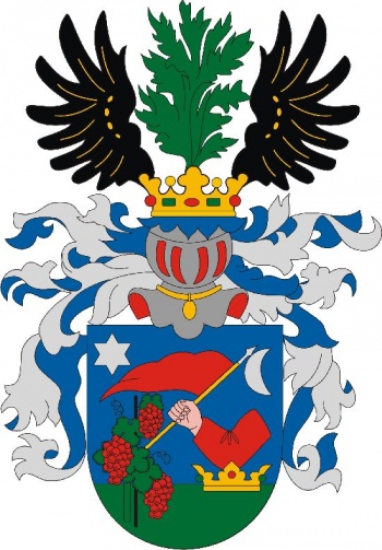 Balatonberény (címer, arms)