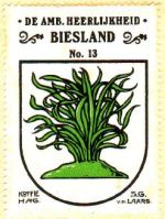 Wapen van Biesland/Arms (crest) of Biesland
