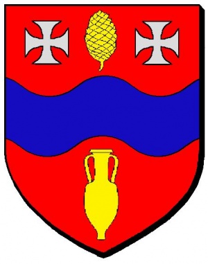 Blason de Félines (Haute-Loire)/Arms (crest) of Félines (Haute-Loire)
