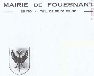Blason de Fouesnant/Coat of arms (crest) of {{PAGENAME