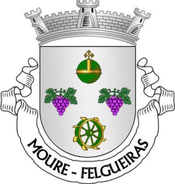 Brasão de Moure (Felgueiras)/Arms (crest) of Moure (Felgueiras)