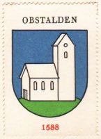 Wappen von Obstalden/Arms (crest) of Obstalden