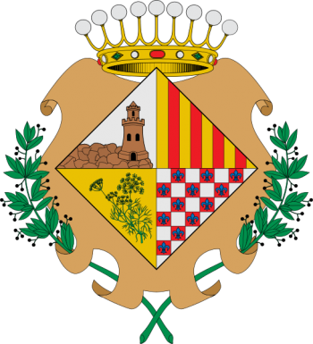 Escudo de Olocau/Arms (crest) of Olocau