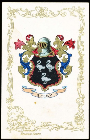 Coat of arms (crest) of Selby