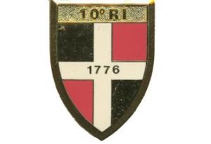 Coat of arms (crest) of the 10th Infantry Regiment, French Army