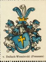 Wappen von Dullack-Wensierski