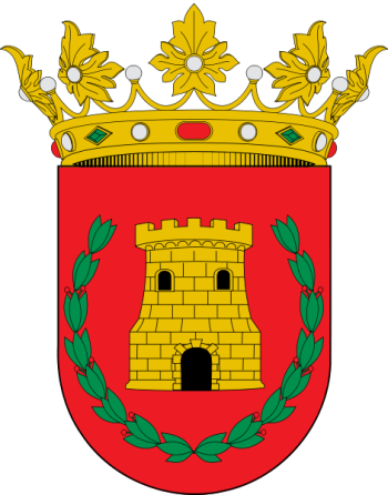 Escudo de Almedíjar/Arms (crest) of Almedíjar