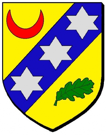 Blason de Autrecourt-et-Pourron/Arms (crest) of Autrecourt-et-Pourron