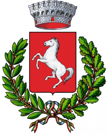 Stemma di Caraffa del Bianco/Arms (crest) of Caraffa del Bianco