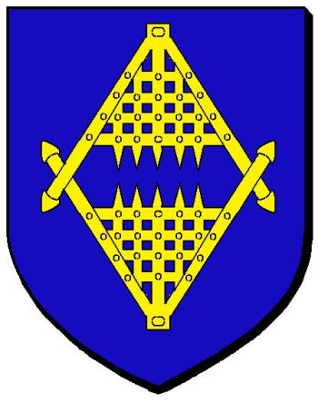 Blason de Ercheu/Arms (crest) of Ercheu