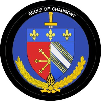 Blason de Gendarmerie School of Chaumont, France/Arms (crest) of Gendarmerie School of Chaumont, France