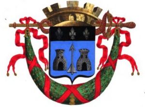 Blason de La Flèche/Coat of arms (crest) of {{PAGENAME
