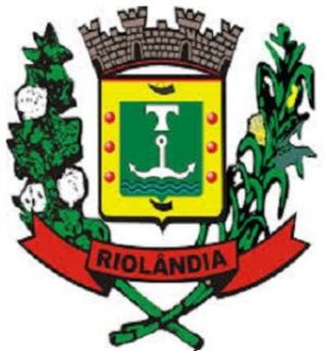 Brasão de Riolândia/Arms (crest) of Riolândia