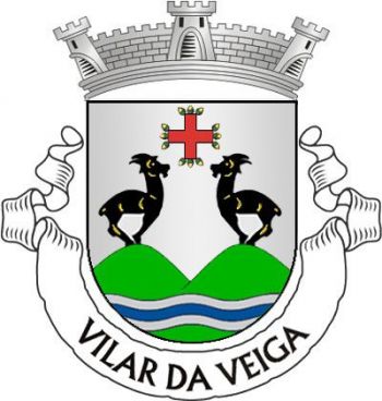 Brasão de Vilar da Veiga/Arms (crest) of Vilar da Veiga