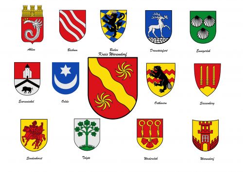 Arms in the Warendorf District