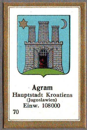 Arms of Zagreb