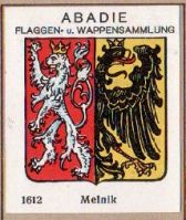 Arms (crest) of Mělník
