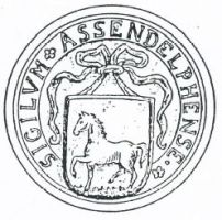 Wapen van Assendelft/Arms (crest) of Assendelft