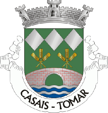 Brasão de Casais (Tomar)/Arms (crest) of Casais (Tomar)