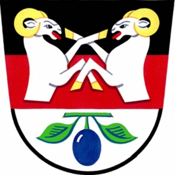 Arms (crest) of Dolní Lhota (Zlín)