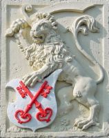 Wapen van Leiden/Arms (crest) of Leiden