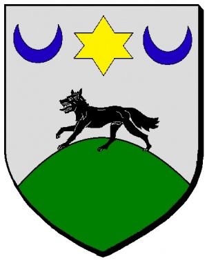 Blason de Loudenvielle/Coat of arms (crest) of {{PAGENAME