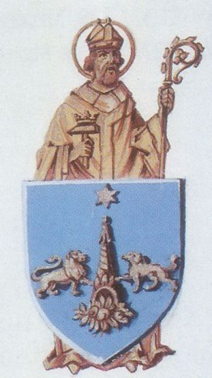 Wapen van Maarke-Kerkem/Arms (crest) of Maarke-Kerkem
