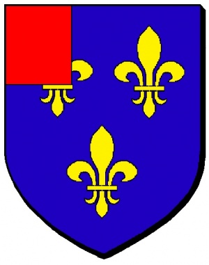 Blason de Mehun-sur-Yèvre/Coat of arms (crest) of {{PAGENAME