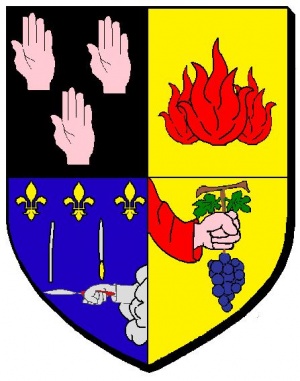 Blason de Saint-Laurent-d'Agny
