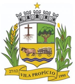 Brasão de Vila Propício/Arms (crest) of Vila Propício