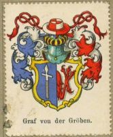 Wappen Von der Gröben/Arms (crest) of von der Gröben