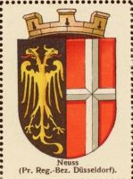 Wappen von Neuss/Arms of Neuss