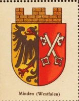 Wappen von Minden/Arms (crest) of Minden