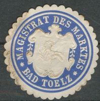 Wappen von Bad Tölz/Arms (crest) of Bad Tölz