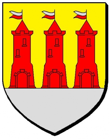 Blason de Beaujeu-Saint-Vallier-Pierrejux-et-Quitteur / Arms of Beaujeu-Saint-Vallier-Pierrejux-et-Quitteur