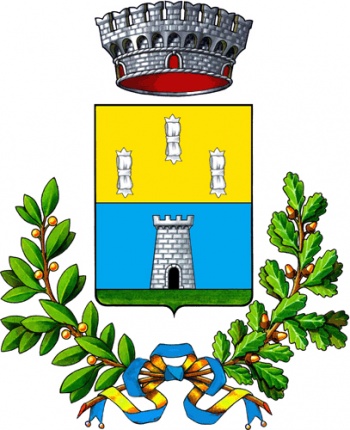 Stemma di Castelvetro Piacentino/Arms (crest) of Castelvetro Piacentino
