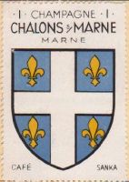 Blason de Châlons-en-Champagne/Arms of Châlons-en-Champagne