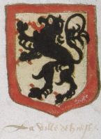Wapen van Hulst/Arms (crest) of Hulst