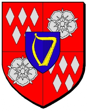 Blason de La Vieille-Lyre/Coat of arms (crest) of {{PAGENAME