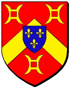 Blason de Le Mesnil-Saint-Denis/Coat of arms (crest) of {{PAGENAME