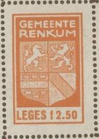 Wapen van Renkum/Arms (crest) of Renkum