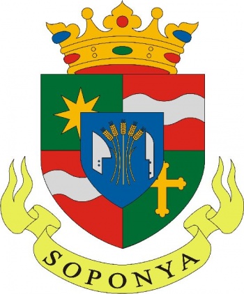 Arms (crest) of Soponya