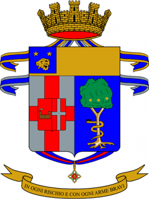 157th Infantry Regiment Leoni di Liguria, Italian Army.png