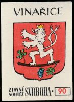 Arms (crest) of Vinařice