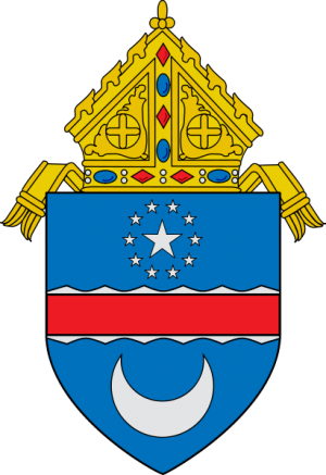 Arms (crest) of Diocese of Arlington
