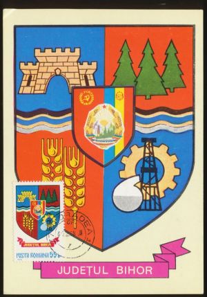 Arms of Bihor (county)