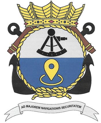 Coat of arms (crest) of the ESB Hydrograaf, Royal Netherlands Navy