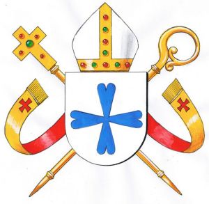 Arms (crest) of Diocese of Helsinki (Catholic)